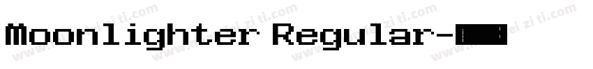 Moonlighter Regular字体转换